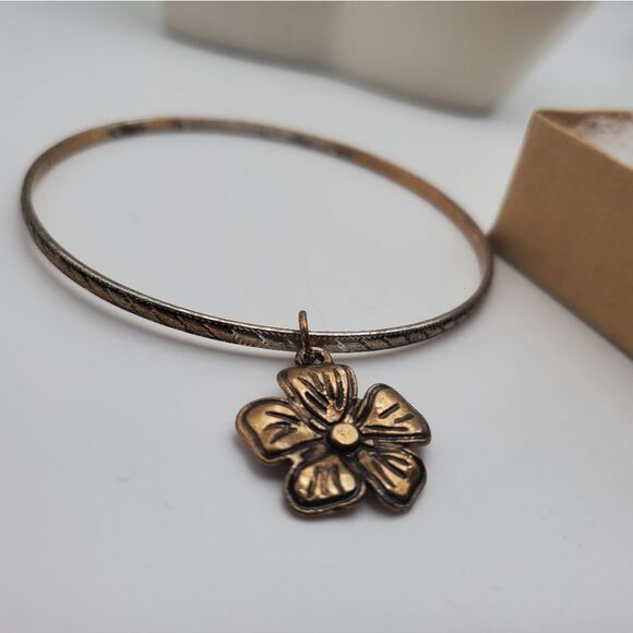 Hawaiian daze flower bracelet bronze‎ - Picture 2 of 2
